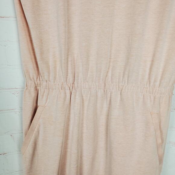 Arc'teryx Ardena Dress XS Pockets Short Sleeve Cotton Blend Lightweight Lt Pink - Picture 9 of 15
